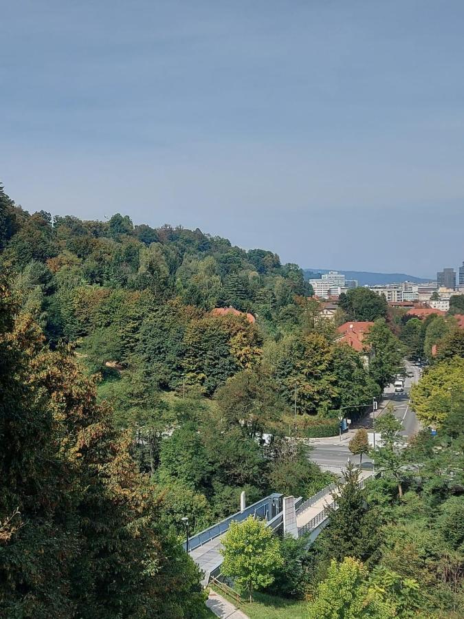 Apartma Golovec Ljubljana Buitenkant foto