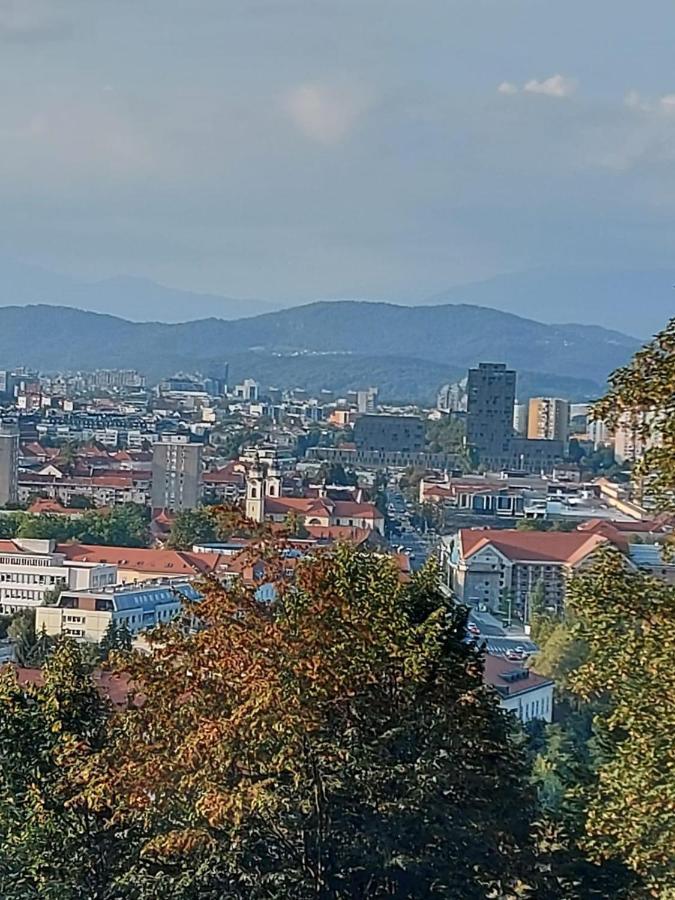 Apartma Golovec Ljubljana Buitenkant foto