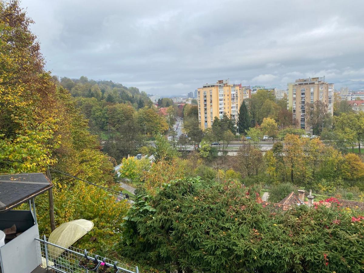 Apartma Golovec Ljubljana Buitenkant foto