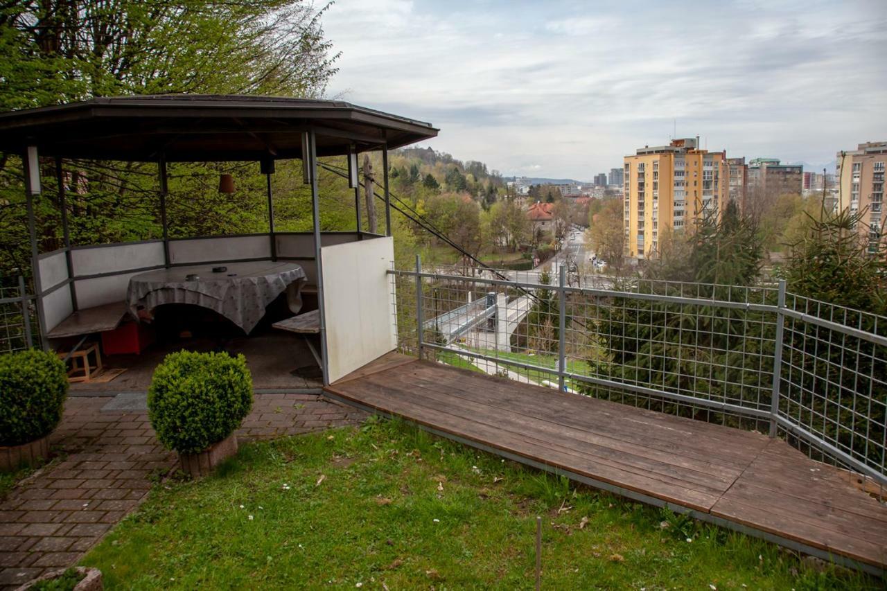 Apartma Golovec Ljubljana Buitenkant foto