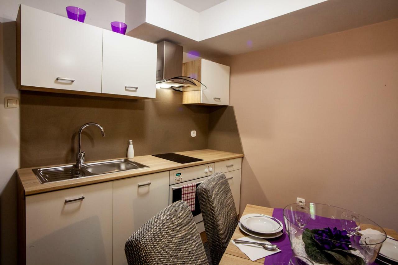 Apartma Golovec Ljubljana Buitenkant foto