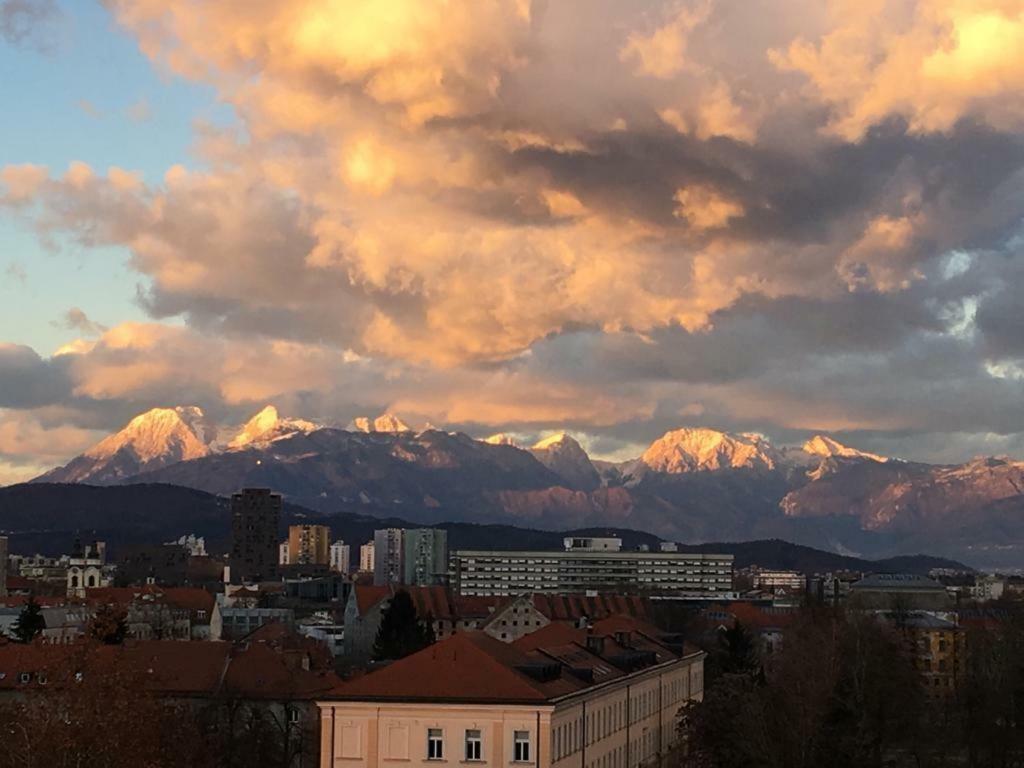 Apartma Golovec Ljubljana Buitenkant foto